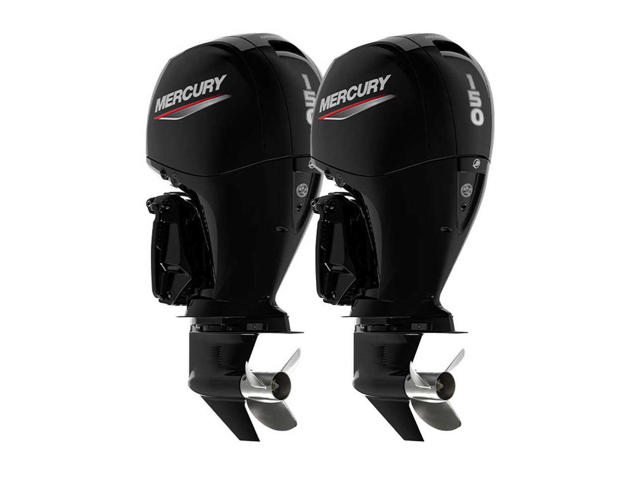 Twin Mercury 150hp Outboards | 150XL & 150CXL 